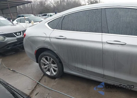 2015 Chrysler 200 Limited z USA, uszkodzony, nr VIN 1C3CCCAB7FN671252